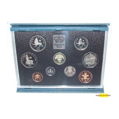 1992 Royal Mint Standard Proof Set